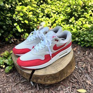 Nike Air Max 1 Anniversary Red Sz 13 (908375-103)